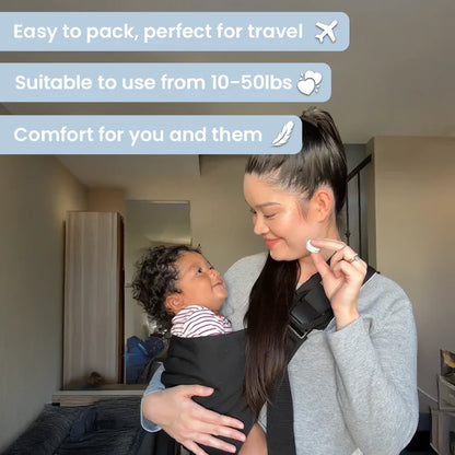 CarryEase Toddler Sling Carrier