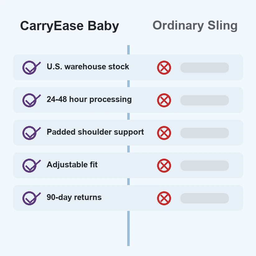CarryEase Toddler Sling Carrier