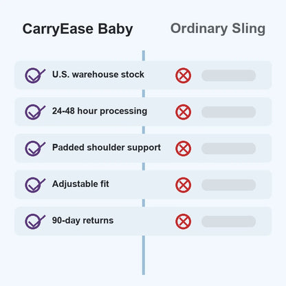 CarryEase Toddler Sling Carrier